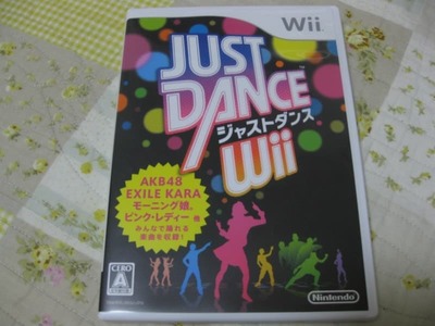 NINTENDO(任天堂) Wii JUST DANCE Wii (ジャストダンス ウィー)