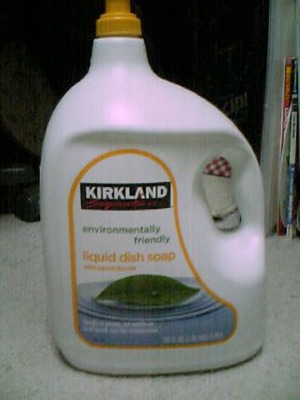 (名無し)さん[1]が投稿したカークランド エコフレンドリー食器用液体洗剤の写真