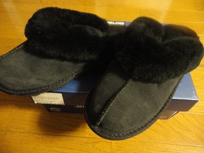 カークランド SHEARLING SLIPPER  レディースムートンスリッパ