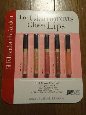 Elizabeth Arden Glossy Lips リップグロス 5本セット