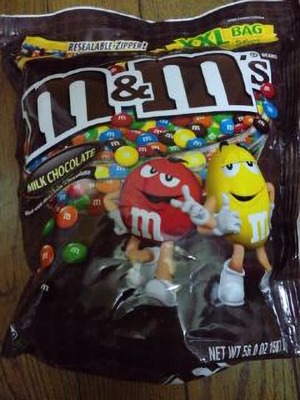 m&m's ミルクチョコレート