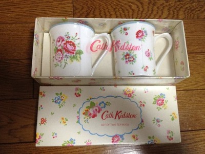 Cath Kidston キャスキッドソン ロイヤル ペア マグカップ