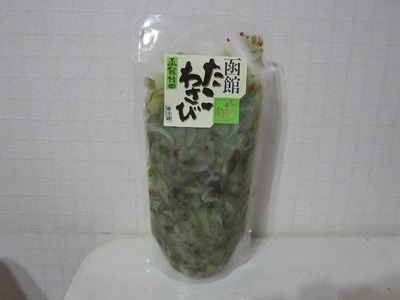 竹田食品 函館たこわさび