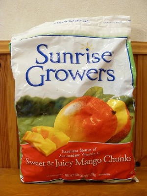 Sunrise Growers スイート＆ジューシー マンゴー チャンク (冷凍カットマンゴー)