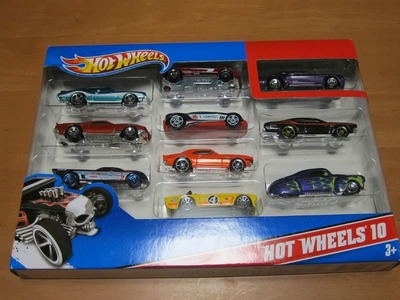 HOT WHEELS 10