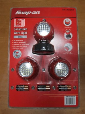 SNAP-ON(スナップオン) LED Collapsible Work Light (ワークライト)