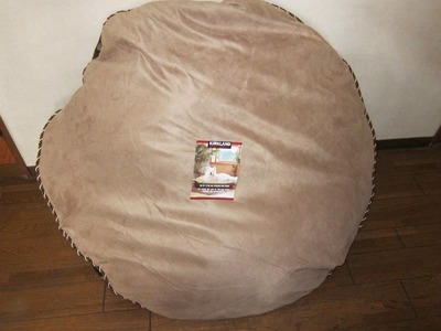 (名無し)さん[1]が投稿したカークランド 丸型ペット用ベット Round Pet Bedの写真