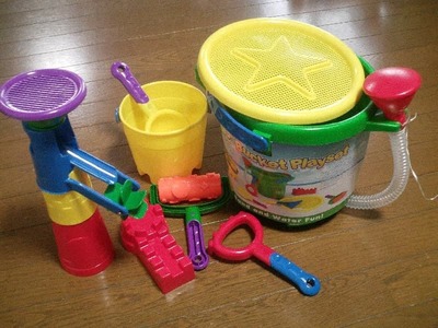 ころさん[2]が投稿したお砂場セット (Bucket Playset) バケツプレイセットの写真