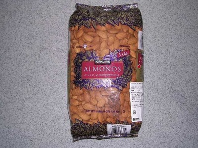 角俊さん[1]が投稿したカークランド ALMONDS(生アーモンド)の写真