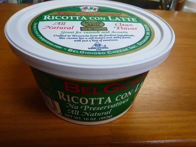 ピカンチダブルさん[2]が投稿したBELGIOIOSO RICOTTA CON LATTE リコッタチーズの写真