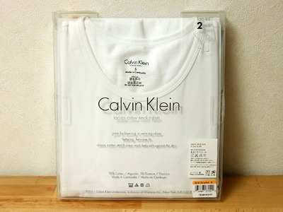 Calvin Klein(カルバンクライン) レディース クルーネック Tシャツ 2枚組