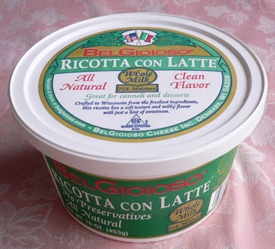 BELGIOIOSO RICOTTA CON LATTE リコッタチーズ