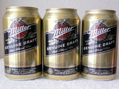 Miller Genuine Draft Beer ミラービール