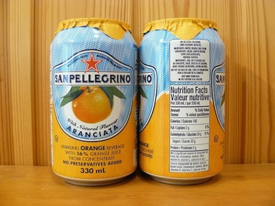 (名無し)さん[3]が投稿したサンペレグリノ オレンジ 330ml 16％果汁入り炭酸飲料の写真