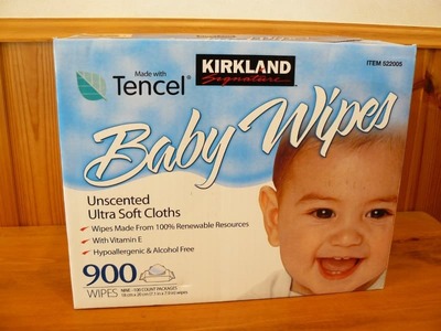 (名無し)さん[2]が投稿したカークランド ベビーワイプ (乳児用おしり拭き)の写真