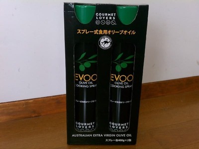 (名無し)さん[1]が投稿したGOURMET LOVERS EVOO スプレー式食用オリーブオイルの写真