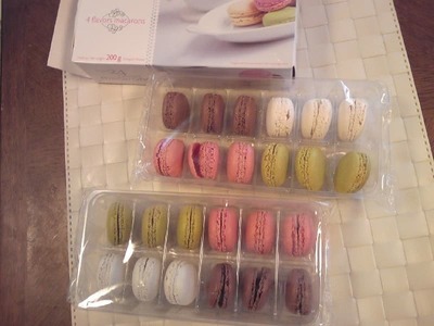 (名無し)さん[385]が投稿したMag'm 24Macarons マカロンアソートメント(24個入り)の写真