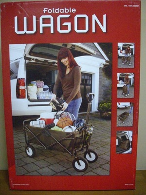 asakoさん[0]が投稿したFoldable 折りたたみワゴン COLLAPSIBLE WAGONの写真