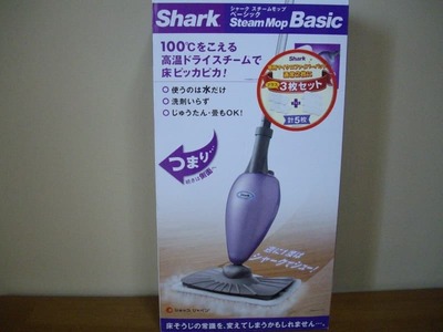 Shark シャーク スチームモップ