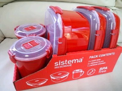 sistema フードコンテナ5個セット