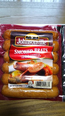 Johnsonville ジョンソンヴィル SMOKED BRATS スモークブラッツ