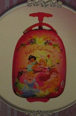 Disney Luggage by heys USA 18 in Carry-on ディズニー ラゲッジ 子ども用トラベルキャリー (機内持ち込みスーツケース)