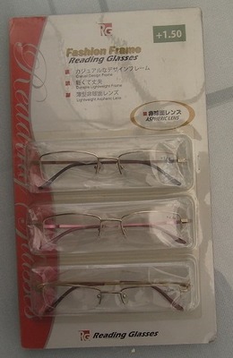 MEISO READING GLASS (非球面レンズ老眼鏡)