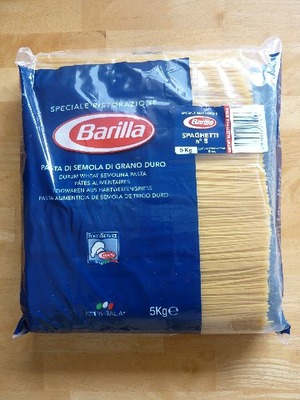 (名無し)さん[1]が投稿したBarilla バリラ スパゲッティ NO.5（SPAGHETTI NO.5 ）の写真