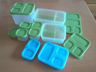 RUBBERMAID LUNCH BLOX ラバーメイド ランチ ブロック