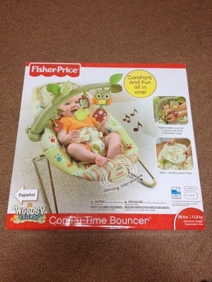 Fisher-Price バウンサー (Comfy Time Bouncer)