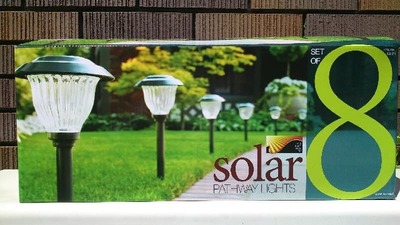 PATHWAY LIGHTS solar SET OF 8 スティックソーラーライト