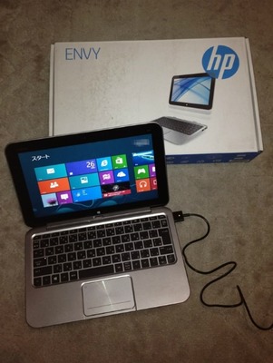 (名無し)さん[2]が投稿したHP ENVY X2 タブレット ノートブック一体型PC 11-G005TUの写真