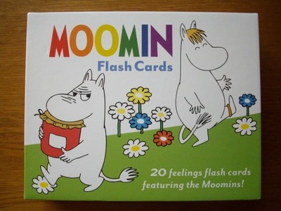MOOMIN Flash Cards ムーミン フラッシュカード20枚