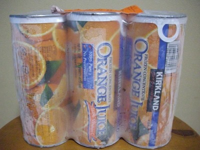 (名無し)さん[1]が投稿したカークランド 濃縮オレンジジュース 473mlx6本の写真