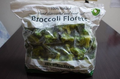 たまかれさん[1]が投稿したNEW WORLD FARMS  Broccoli Florets (冷凍ブロッコリー)の写真