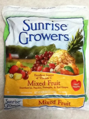 Sunrise Growers Mixed Fruit (カットフルーツミックス)