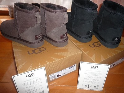 UGG ムートンブーツ