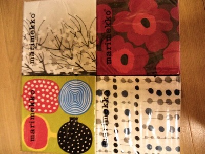 (名無し)さん[3]が投稿したマリメッコ ペーパーナプキン marimekko paper napkinsの写真