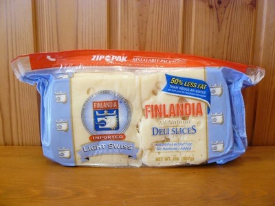 (名無し)さん[6]が投稿したフィンランディア 低脂肪エメンタールスライスチーズの写真