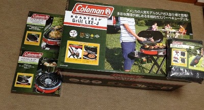 Coleman(コールマン) ロードトリップグリルLXE-J WITHADDED ACCESSORIES