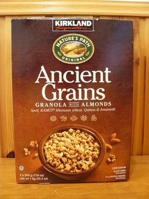 (名無し)さん[1]が投稿したカークランド Ancient Grains アーモンド グラノーラの写真