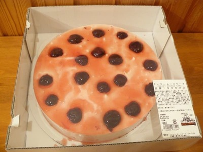 カークランド チェリームースケーキ