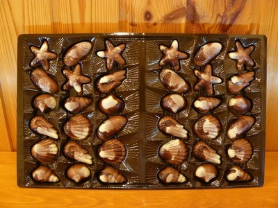 (名無し)さん[2]が投稿した貝殻 ベルギー チョコレート seashells Belgian Chocolatesの写真