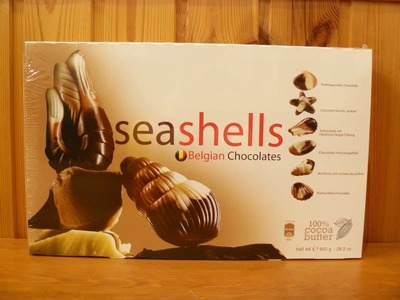 貝殻 ベルギー チョコレート seashells Belgian Chocolates