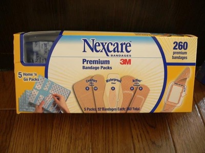 3M Nexcare Premium Bandage Packs