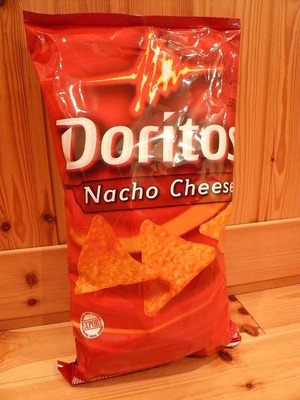 (名無し)さん[1]が投稿したフリトレー ドリトス(Doritos) ナチョチーズ味の写真