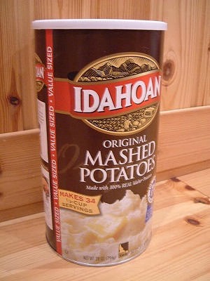 (名無し)さん[1]が投稿したIDAHOAN FOODS マッシュポテト フレークの写真