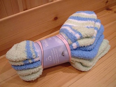 (名無し)さん[16]が投稿したCrescent worlds softest sock (ソフト靴下)の写真