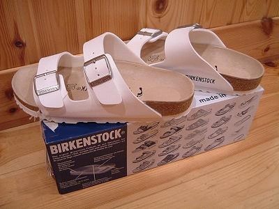 (名無し)さん[8]が投稿したBIRKENSTOK(ビルケンシュトック) アリゾナ サンダルの写真