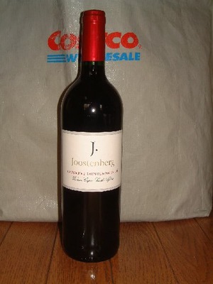 Joostenberg CABERNET SAUVIGNON ユステンバーグ カベルネソーヴィニヨン